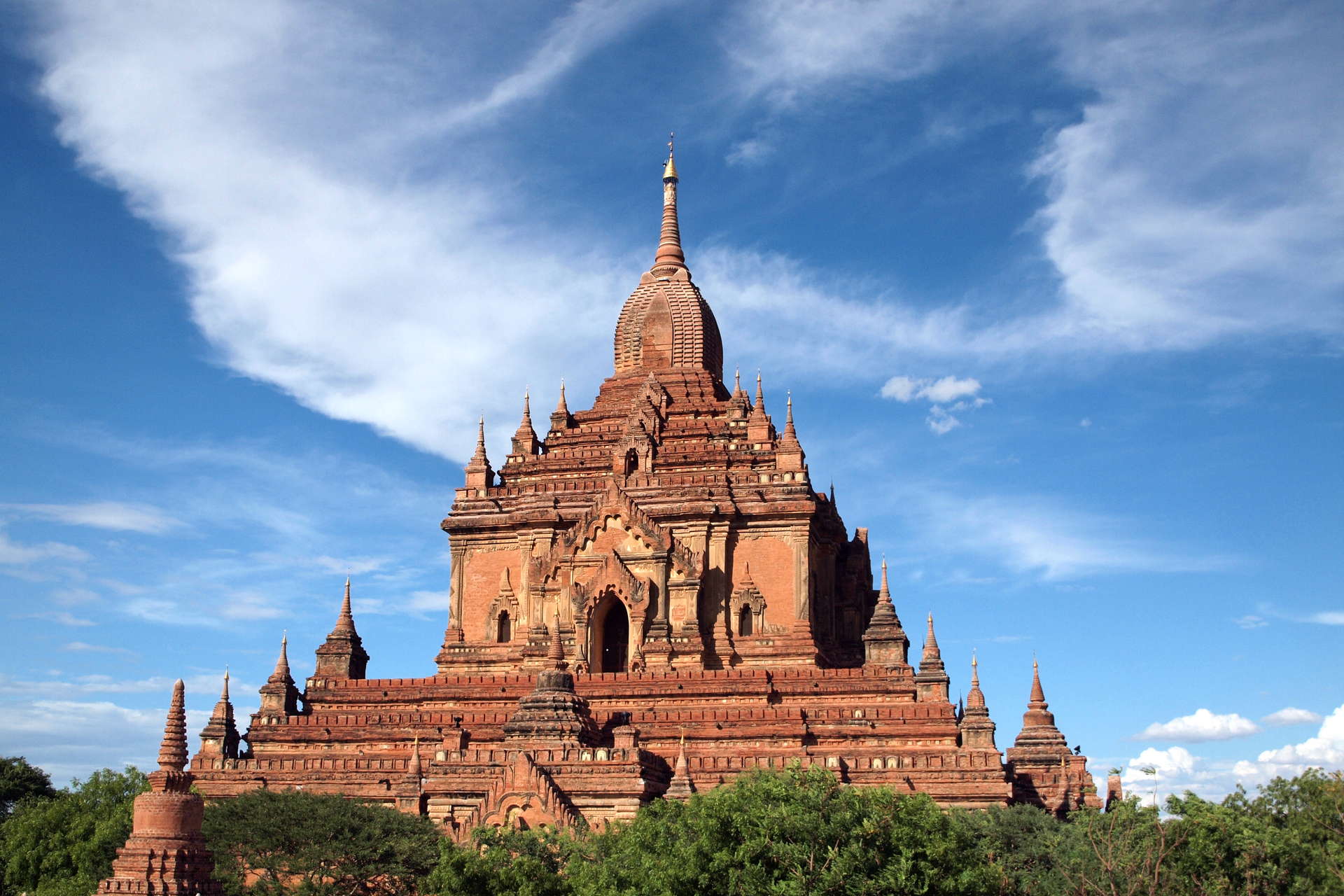 Мьянма – очарование прошлого