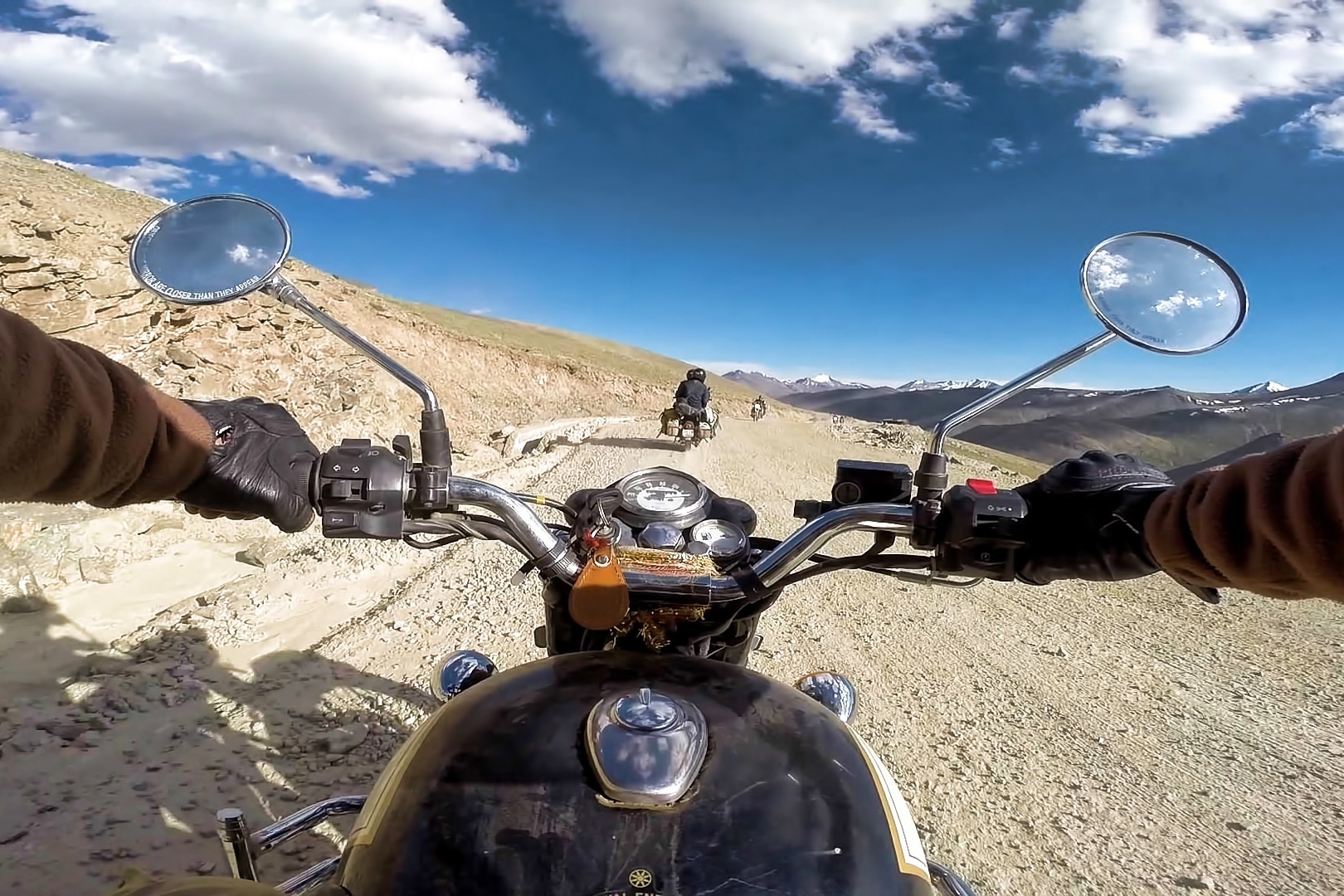 На мотоцикле через Большой Гималайский хребет!