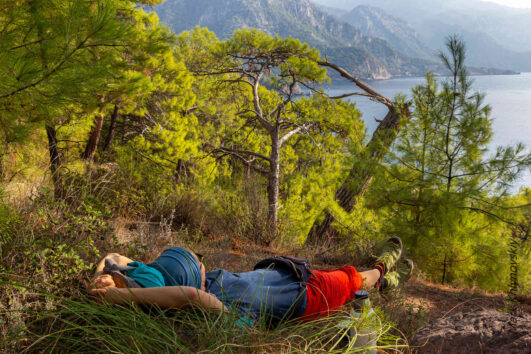 Ликийская тропа без рюкзаков и палаток