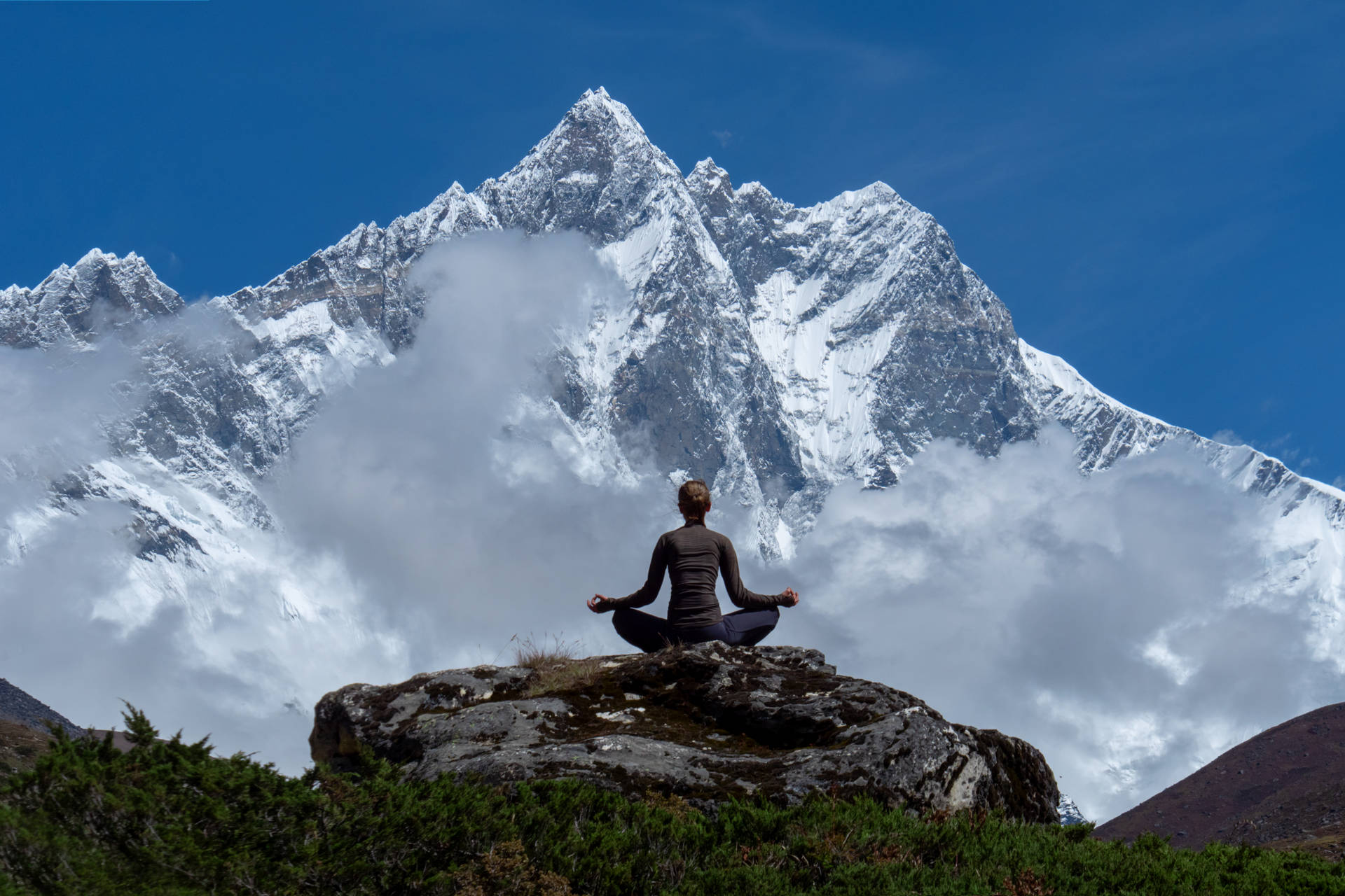 Непал: йога-ретрит в Гималаях