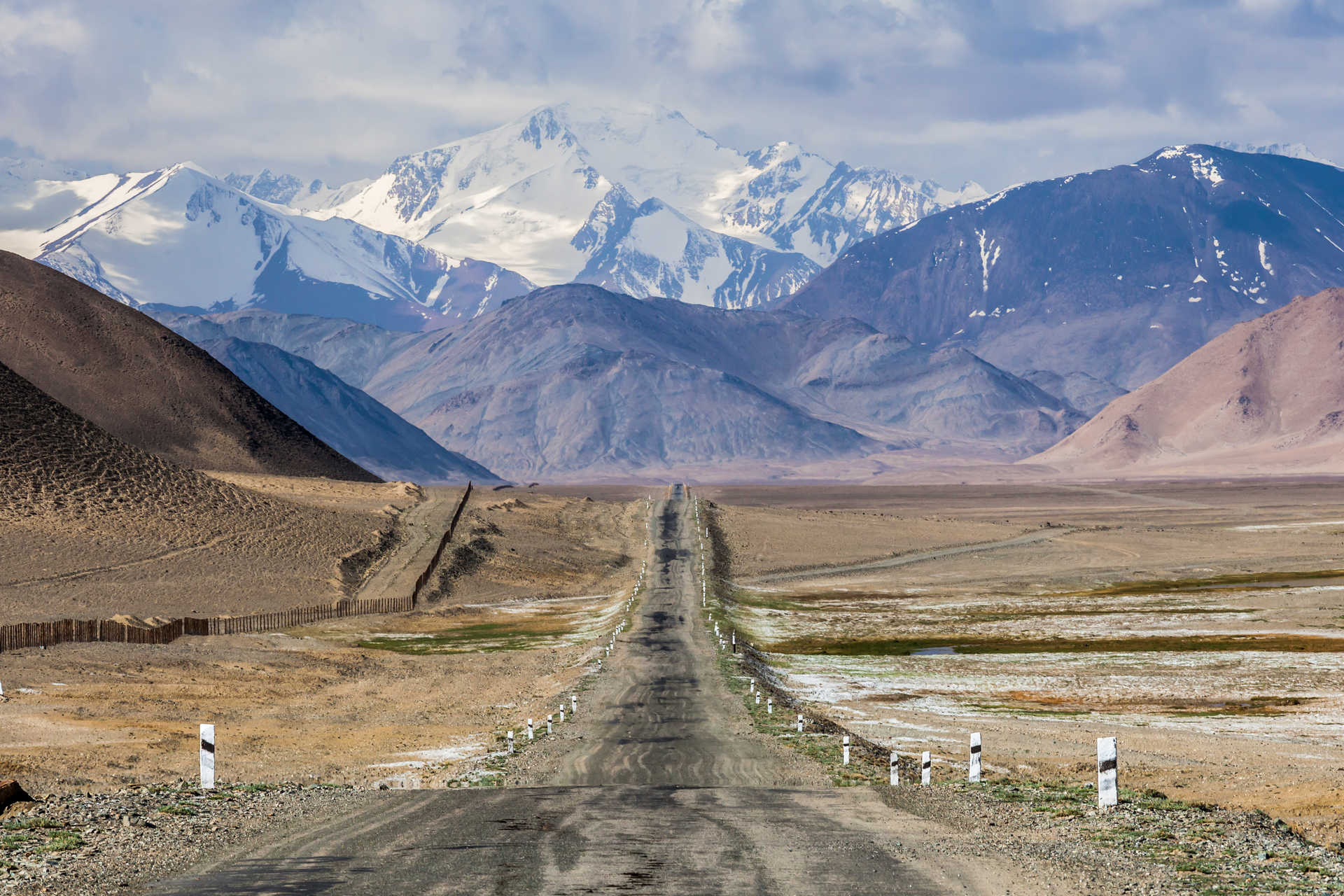 Экспедиция на Памир: джип-тур над облаками