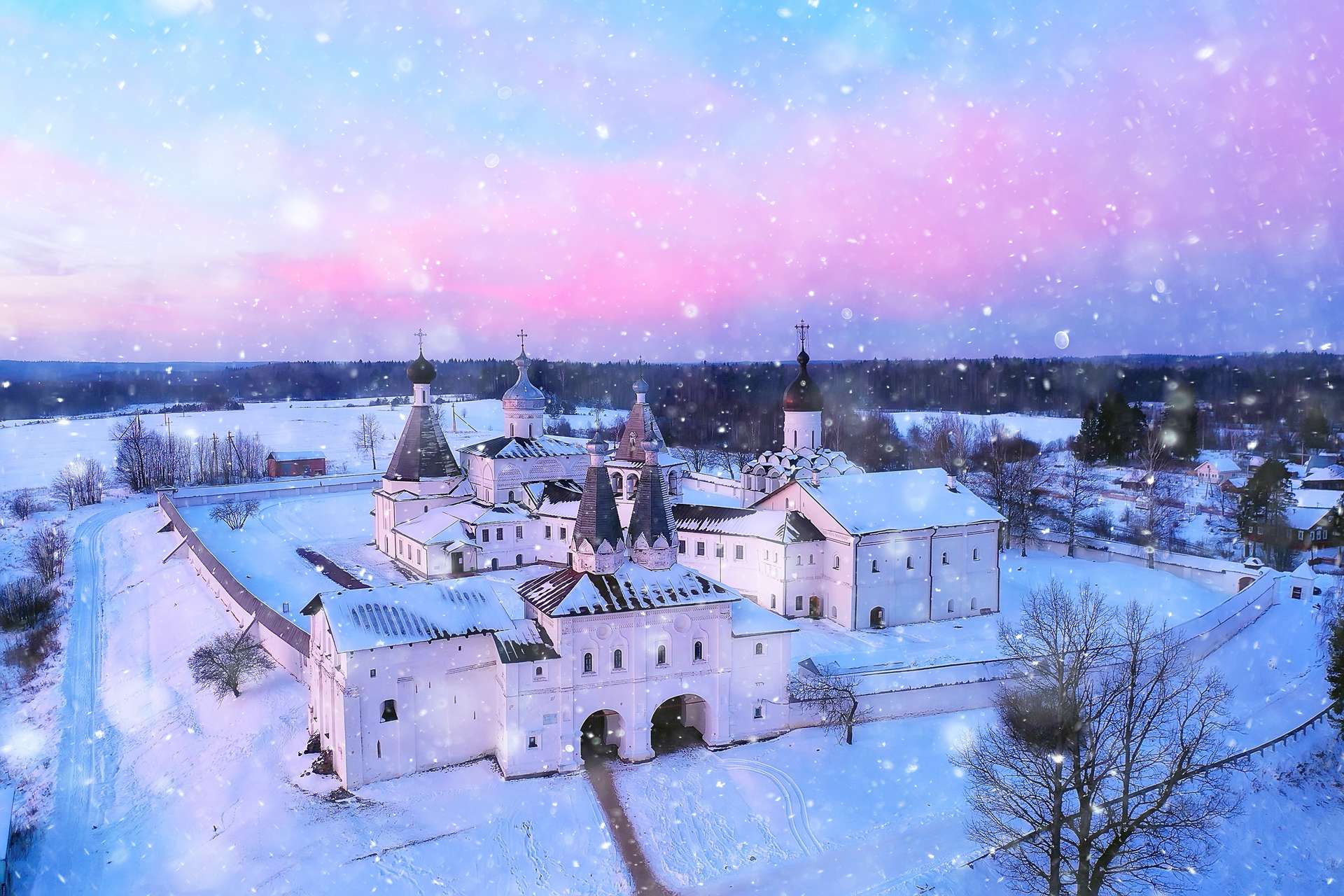 Вологодчина — зимний уикенд на Русском Севере